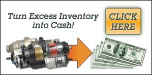 We Buy Excess Starter Generator Inventory! StarterGenerator.com - Turn your excess inventory into cash