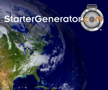 StarterGenerator.com Parts Base Billboard Ad
