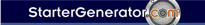 StarterGenerator.com Banner Ad