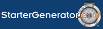 Starter Generator Logo - 2