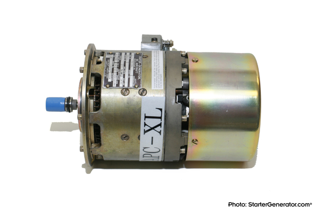  150SG117Q - APC (Skurka) Starter Generator, D.C. Aircraft, 150 Amp