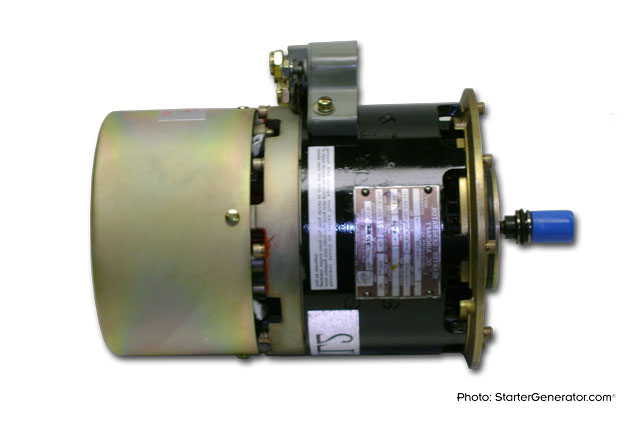  150SG123Q - APC (Skurka) Starter Generator, D.C. Aircraft, 150 Amp