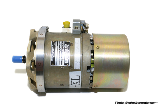  160SG139Q-2 - APC (Skurka) Starter Generator, D.C. Aircraft, 160 Amp