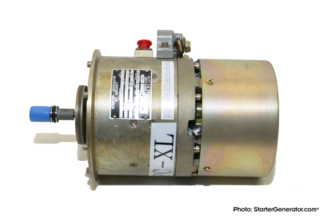  160SG139Q - APC (Skurka) Starter Generator, D.C. Aircraft, 160 Amp