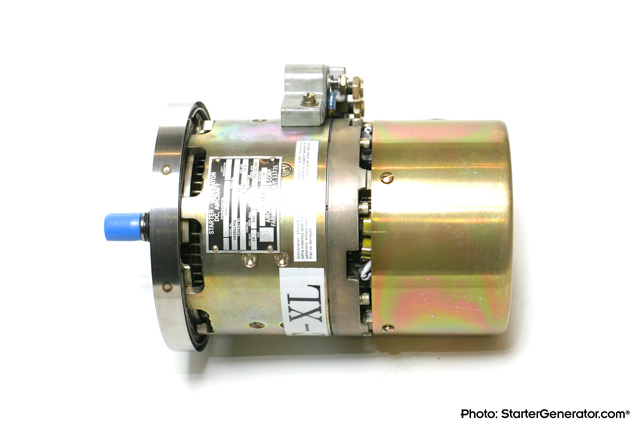  160SG140Q - APC (Skurka) Starter Generator, D.C. Aircraft, 160 Amp
