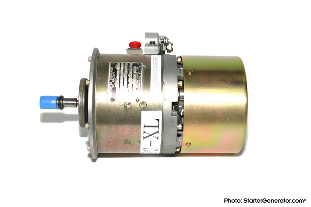  160SG141Q - APC (Skurka) Starter Generator, D.C. Aircraft, 160 Amp