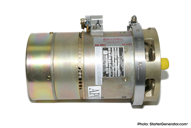  200SG111Q - APC (Skurka) Starter Generator, D.C. Aircraft, 200 Amp