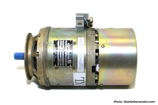  200SGL130Q - APC (Skurka) Starter Generator, D.C. Aircraft, 200 Amp