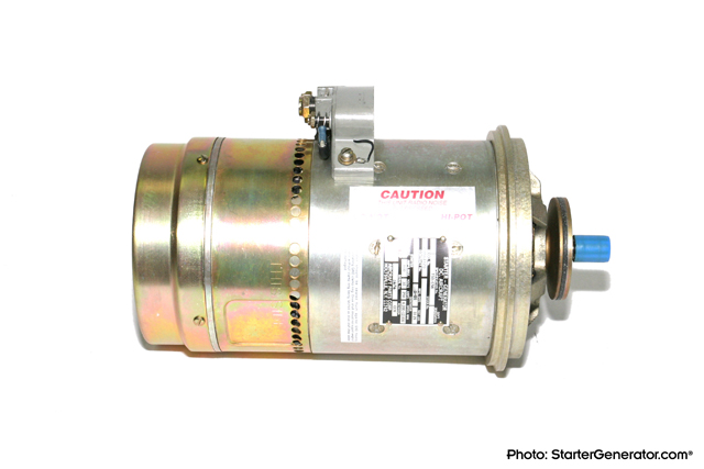  250SG112Q - APC (Skurka) Starter Generator, D.C. Aircraft, 250 Amp