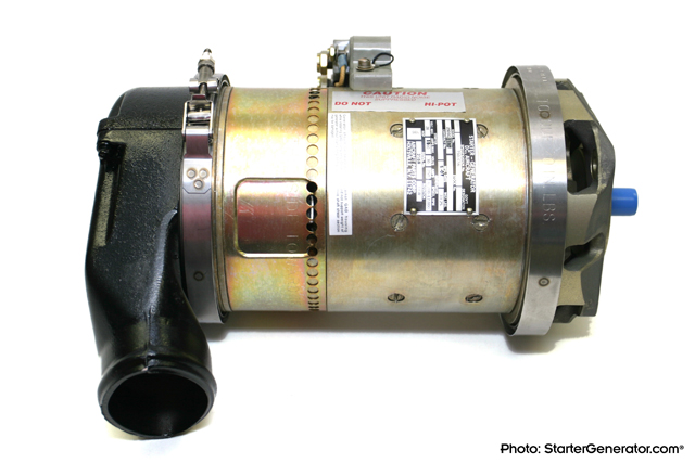  250SG118Q - APC (Skurka) Starter Generator, D.C. Aircraft, 250 Amp