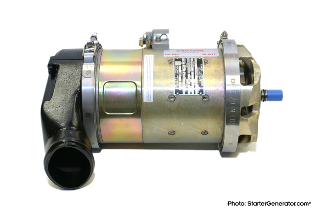  250SG120Q - APC (Skurka) Starter Generator, D.C. Aircraft, 250 Amp