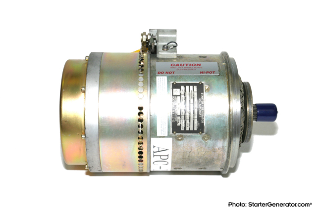  300SG119Q - APC (Skurka) Starter Generator, D.C. Aircraft, 300 Amp
