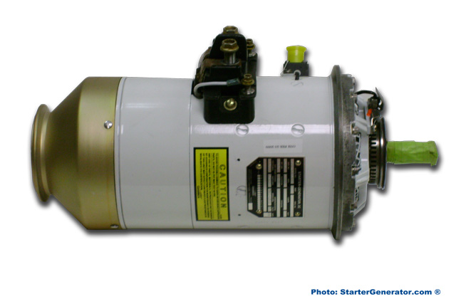  23078-012 - Safran-TRW Starter Generator, D.C. Aircraft, 300 Amp