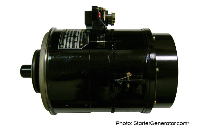  23079-000-1 - Safran-TRW Starter Generator, D.C. Aircraft, 300 Amp