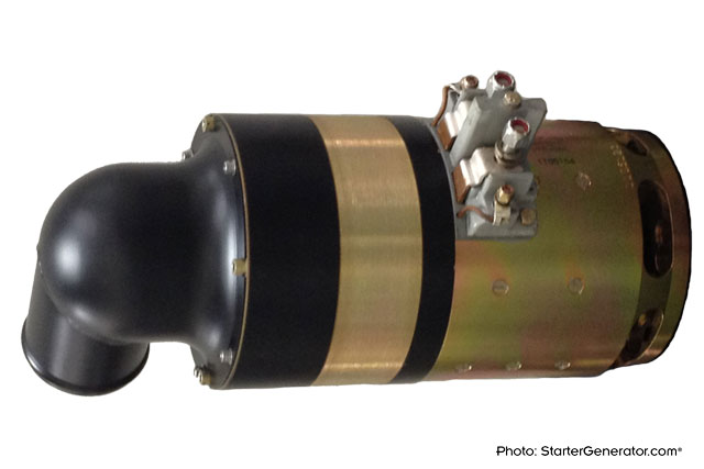  30E20-97A - Honey-Bendix Motor Generator S-61