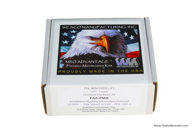 WM300SG-K1 - Wesco Mfg., Inc. Overhaul Hardware Kit 300SG/300SGL, MRO ADVANTAGE™ Precision Maintenance Kit