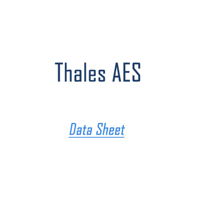 Thales AES Data Sheet